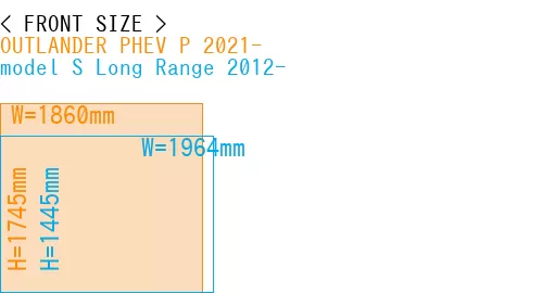 #OUTLANDER PHEV P 2021- + model S Long Range 2012-